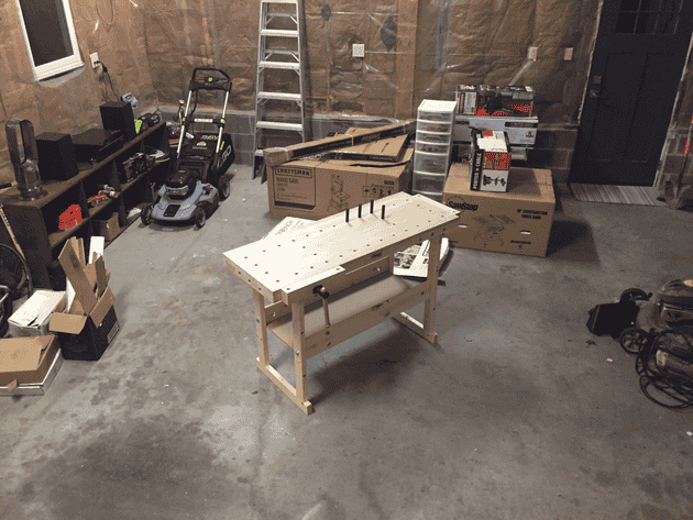 Bench Done