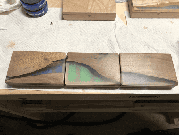 Epoxy Lids