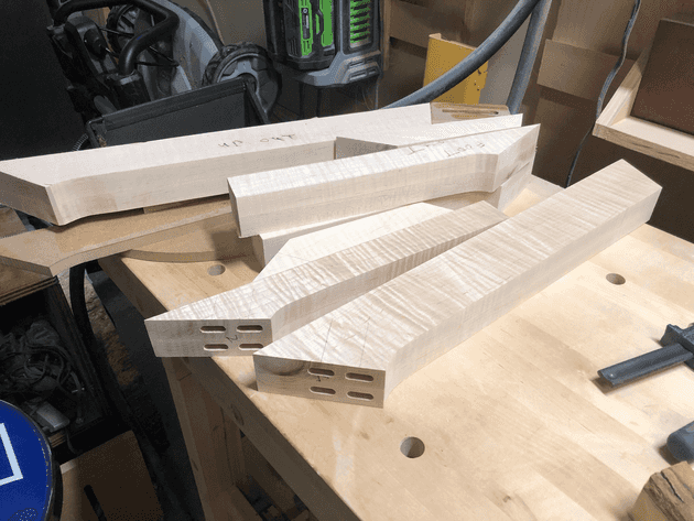 Leg Joinery