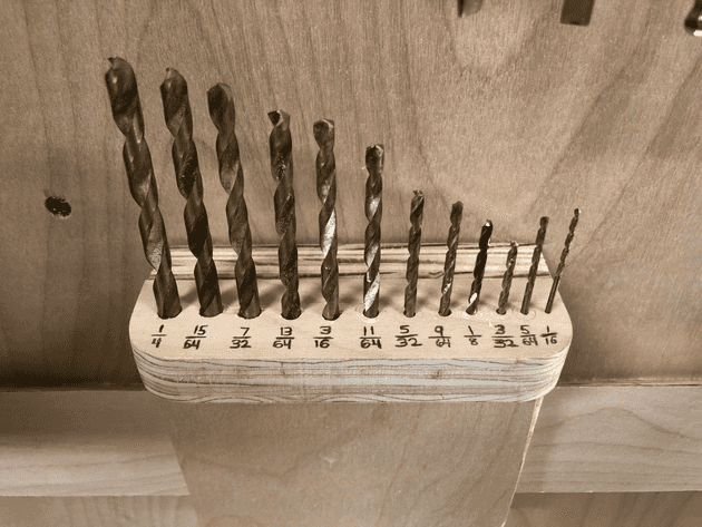Drill Bit Holder